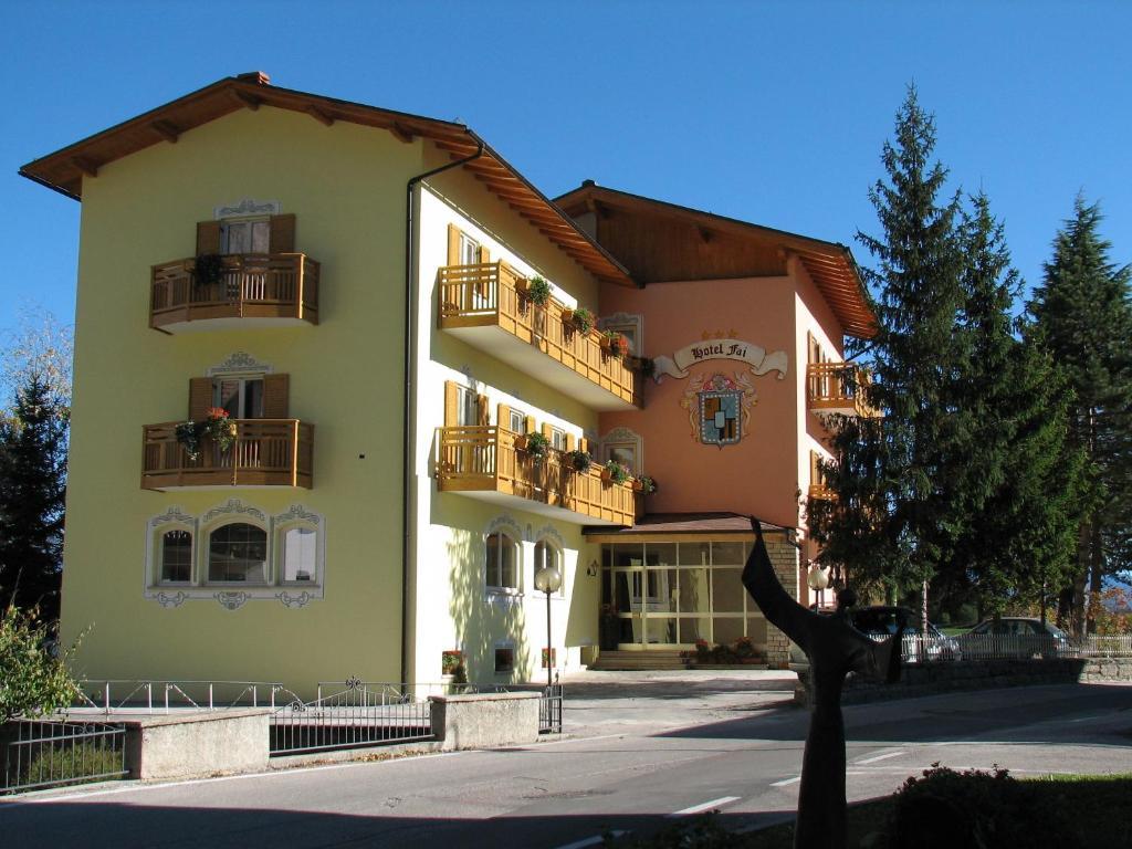 Hotel Fai Fai della Paganella Exterior foto